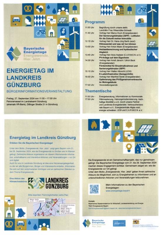 Flyer Energietag