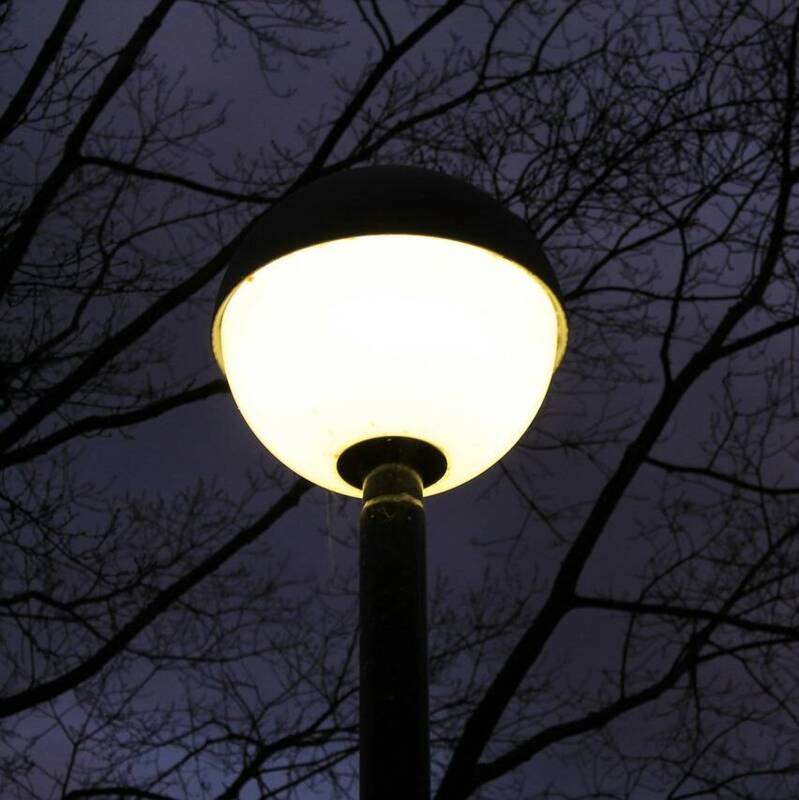 Straßenleuchte