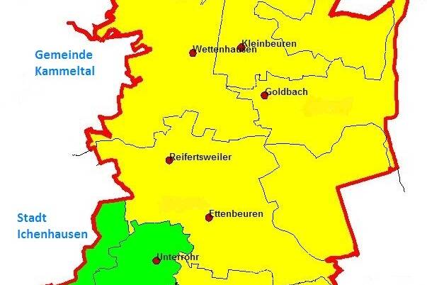 Wasserversorgungsgebiet