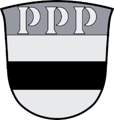 Wappen schwarz-weiß
