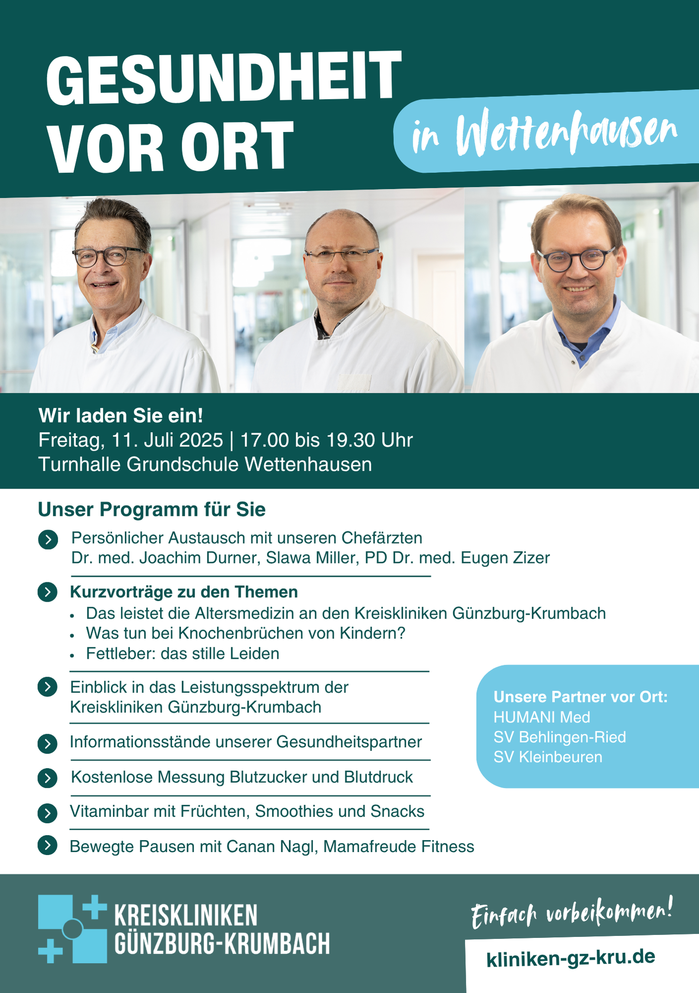 Gesundheit vor Ort